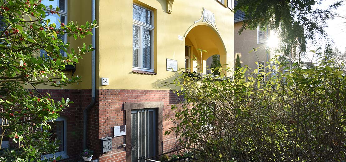 Geschäftsräume Steuerberatung Nawrot